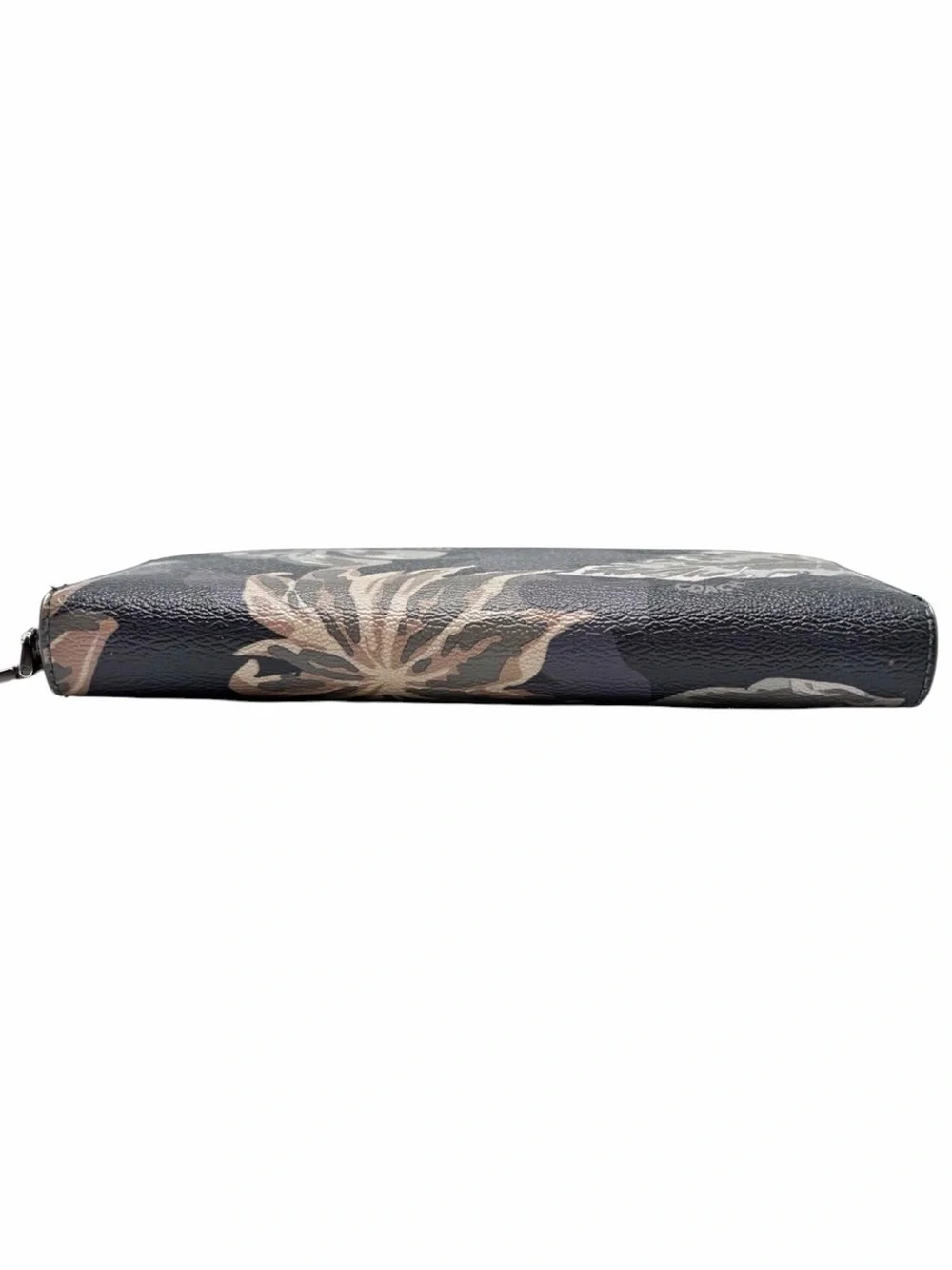Coach Hawaii Palm Long Zip Around Wallet
